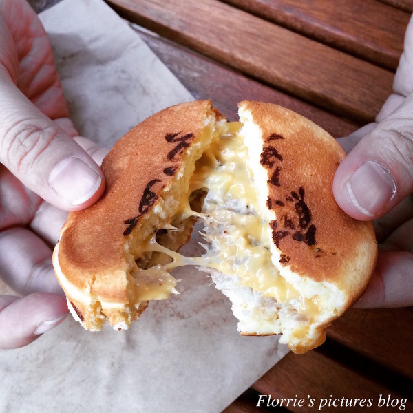 源本屋日式車輪餅專賣店:永和區美食~源本屋日式車輪餅~像蛋糕口感的日式車輪餅