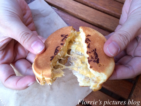 源本屋日式車輪餅專賣店:永和區美食~源本屋日式車輪餅~像蛋糕口感的日式車輪餅