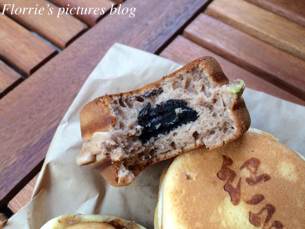 源本屋日式車輪餅專賣店:永和區美食~源本屋日式車輪餅~像蛋糕口感的日式車輪餅