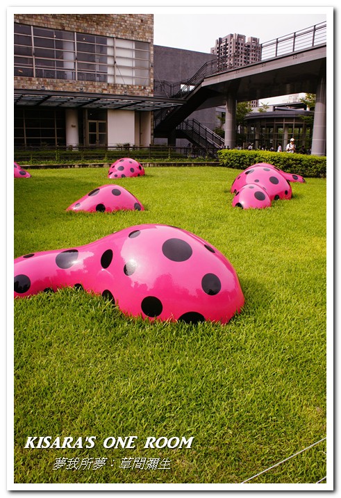 夢我所夢：草間彌生 亞洲巡迴展台灣站(台中站)：進入前衛藝術家的夢境──夢我所夢：草間彌生