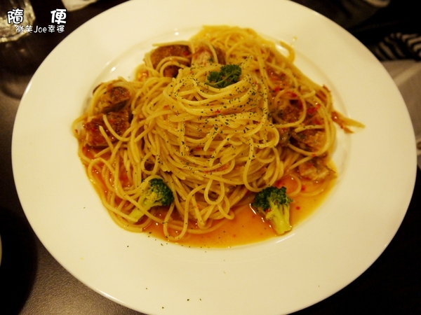 隨便CHIN TSAI：[台中西區]隨便義大利麵，終於吃到你了!