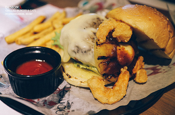 DemonL美式餐廳： Demon.L 美式餐廳, 捷運市政府站高 CP 值之惡魔風味運動酒吧