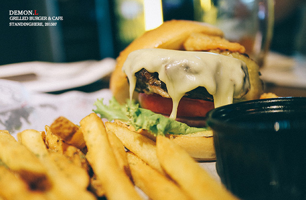 DemonL美式餐廳： Demon.L 美式餐廳, 捷運市政府站高 CP 值之惡魔風味運動酒吧