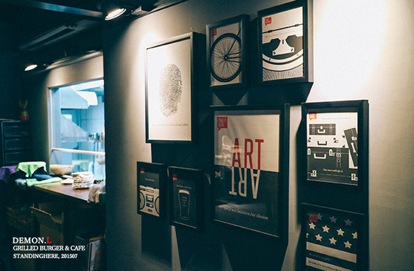 DemonL美式餐廳： Demon.L 美式餐廳, 捷運市政府站高 CP 值之惡魔風味運動酒吧