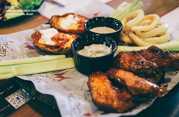 DemonL美式餐廳： Demon.L 美式餐廳, 捷運市政府站高 CP 值之惡魔風味運動酒吧