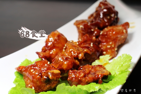 68食堂：新北新店/安坑『68食堂』中式創意料理