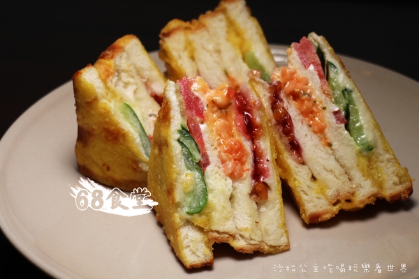 68食堂：新北新店/安坑『68食堂』中式創意料理