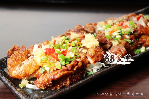 68食堂：新北新店/安坑『68食堂』中式創意料理