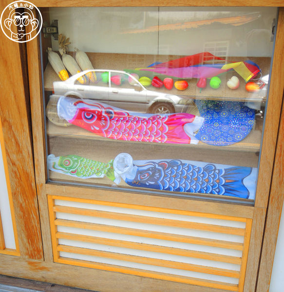 小晴空：呷飽祙【新北板橋･小晴空】稻荷神社裡賣立吞三明治