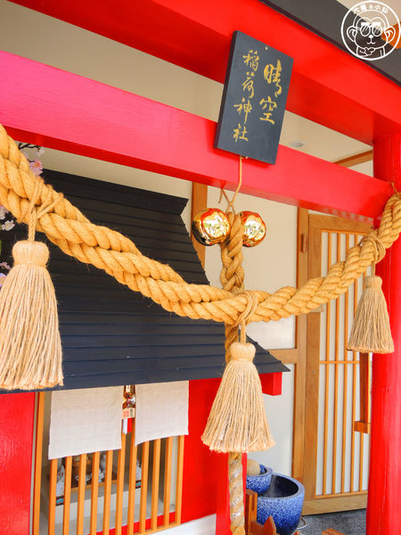 小晴空：呷飽祙【新北板橋･小晴空】稻荷神社裡賣立吞三明治