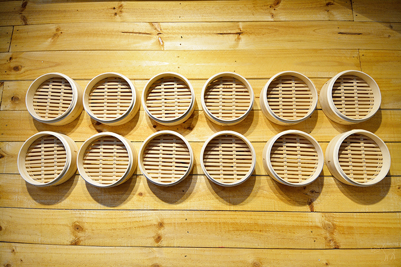 上海邵師傅湯包:脆皮多汁小湯包,臭豆腐湯包,台北捷運六張犁站