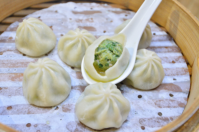 上海邵師傅湯包:脆皮多汁小湯包,臭豆腐湯包,台北捷運六張犁站