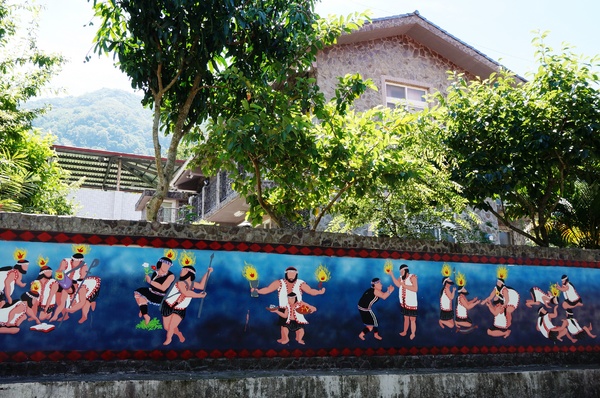 武界曲冰部落：[南投.仁愛] 曲冰部落：純樸美麗的山間部落