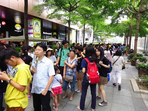 【台北旅遊】台北信義ATT4FUN-龍貓吉卜力專賣店「橡子共和國」-龍貓特展