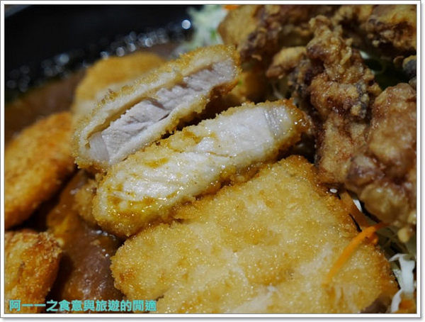 食屋重次郎:捷運中山站 食屋重次郎 雪花咖哩烏龍麵/巨無霸咖哩飯~東京當紅神奇幕斯烏龍麵等你來試試