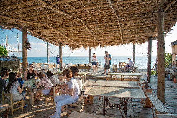 好樂杯冰：[屏東/墾丁]私房景點 陽光沙灘踏浪小秘境 熱門打卡景點 好樂杯冰