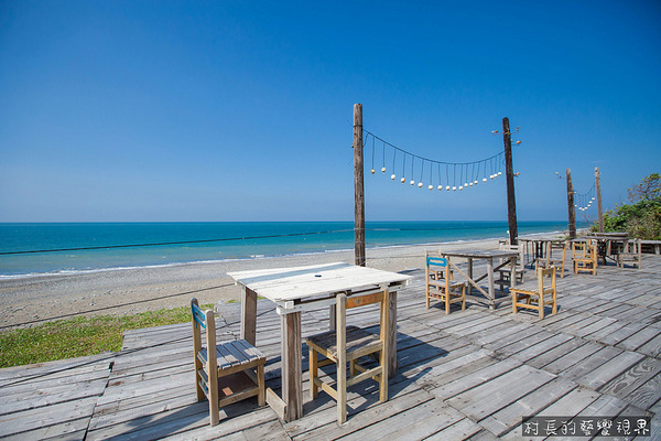 好樂杯冰：【遊記】｛屏東。枋山鄉｝好樂。杯冰的海景讓你彷彿置身在國外