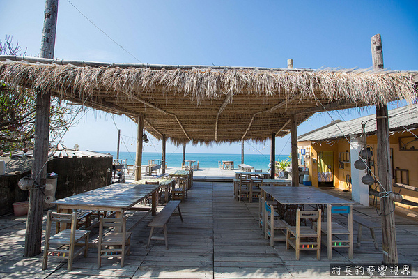 好樂杯冰：【遊記】｛屏東。枋山鄉｝好樂。杯冰的海景讓你彷彿置身在國外