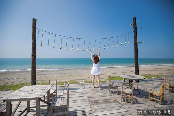 好樂杯冰：【遊記】｛屏東。枋山鄉｝好樂。杯冰的海景讓你彷彿置身在國外