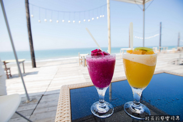 好樂杯冰：【遊記】｛屏東。枋山鄉｝好樂。杯冰的海景讓你彷彿置身在國外