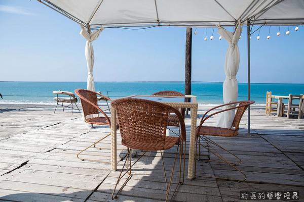 好樂杯冰：【遊記】｛屏東。枋山鄉｝好樂。杯冰的海景讓你彷彿置身在國外