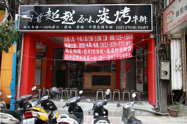 【新莊牛排館】超越原味炭烤牛排-安格斯、Prime原汁原肉的美味-輔大