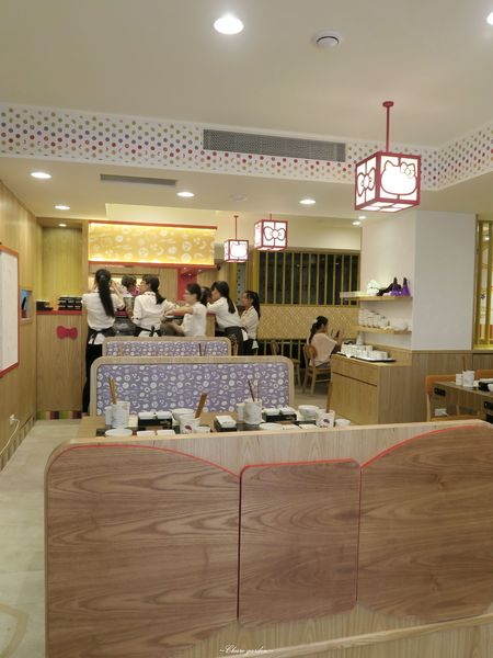 Hello Kitty Shabu Shabu：[OpenRice新店快閃祕密]台北 捷運忠孝敦化站 HELLO KITTY Shabu-Shabu ~kitty迷瘋狂之地