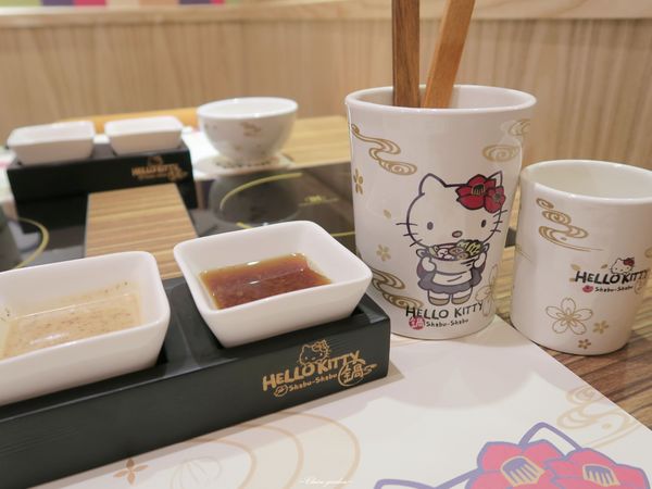 Hello Kitty Shabu Shabu：[OpenRice新店快閃祕密]台北 捷運忠孝敦化站 HELLO KITTY Shabu-Shabu ~kitty迷瘋狂之地