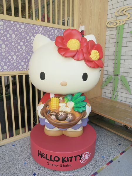 Hello Kitty Shabu Shabu：[OpenRice新店快閃祕密]台北 捷運忠孝敦化站 HELLO KITTY Shabu-Shabu ~kitty迷瘋狂之地