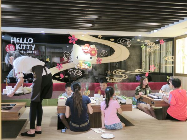 Hello Kitty Shabu Shabu：[OpenRice新店快閃祕密]台北 捷運忠孝敦化站 HELLO KITTY Shabu-Shabu ~kitty迷瘋狂之地