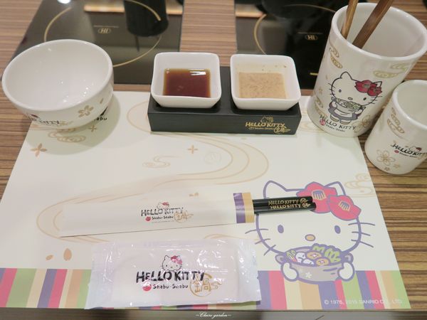 Hello Kitty Shabu Shabu：[OpenRice新店快閃祕密]台北 捷運忠孝敦化站 HELLO KITTY Shabu-Shabu ~kitty迷瘋狂之地