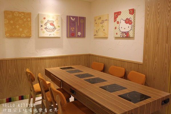 HELLO KITTY 鍋:台北‧東區216巷卡哇伊全球第一間『 HELLO KITTYShabu-Shabu鍋』涮涮鍋搶先體驗