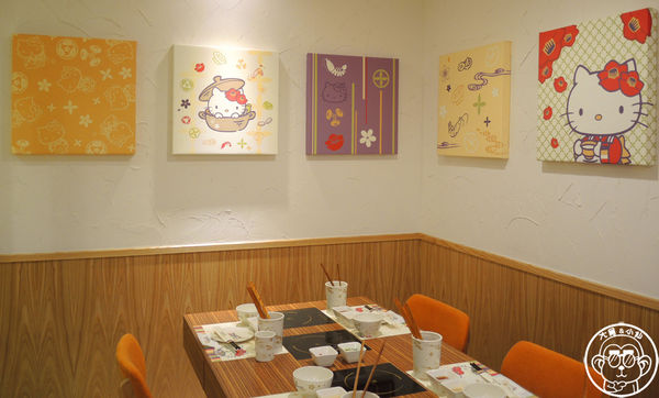 Hello Kitty Shabu Shabu:呷飽祙【台北大安・Hello Kitty Shabu-Shabu】全球首間Hello Kitty火鍋店