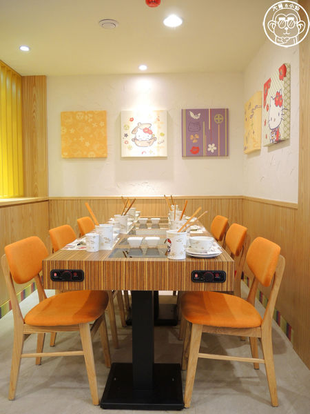 Hello Kitty Shabu Shabu:呷飽祙【台北大安・Hello Kitty Shabu-Shabu】全球首間Hello Kitty火鍋店