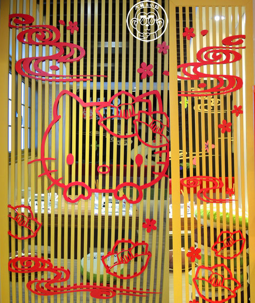 Hello Kitty Shabu Shabu:呷飽祙【台北大安・Hello Kitty Shabu-Shabu】全球首間Hello Kitty火鍋店