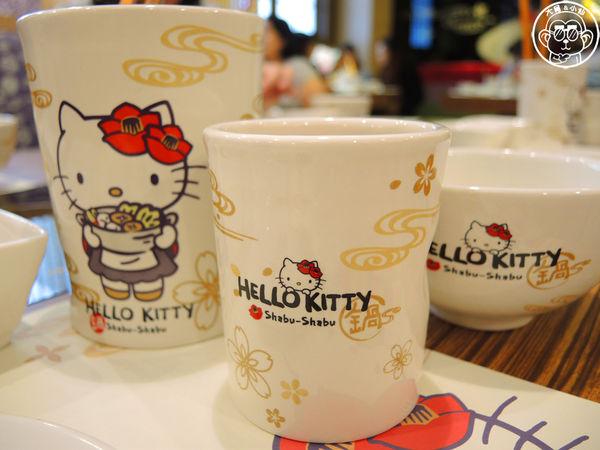 Hello Kitty Shabu Shabu:呷飽祙【台北大安・Hello Kitty Shabu-Shabu】全球首間Hello Kitty火鍋店