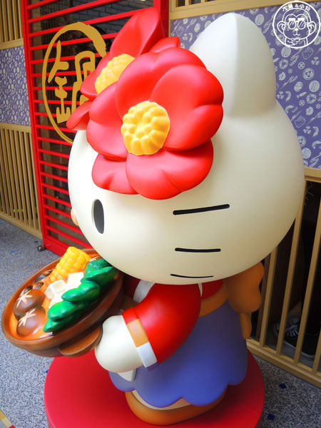 Hello Kitty Shabu Shabu:呷飽祙【台北大安・Hello Kitty Shabu-Shabu】全球首間Hello Kitty火鍋店