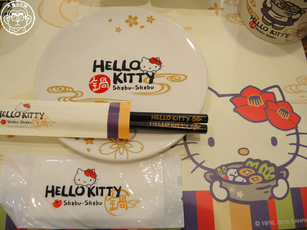 Hello Kitty Shabu Shabu:呷飽祙【台北大安・Hello Kitty Shabu-Shabu】全球首間Hello Kitty火鍋店