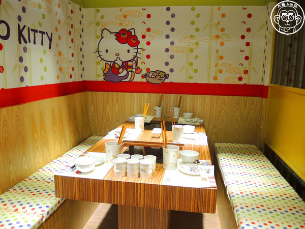 Hello Kitty Shabu Shabu:呷飽祙【台北大安・Hello Kitty Shabu-Shabu】全球首間Hello Kitty火鍋店