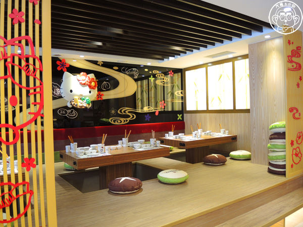Hello Kitty Shabu Shabu:呷飽祙【台北大安・Hello Kitty Shabu-Shabu】全球首間Hello Kitty火鍋店