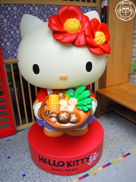 Hello Kitty Shabu Shabu:呷飽祙【台北大安・Hello Kitty Shabu-Shabu】全球首間Hello Kitty火鍋店