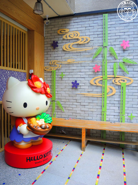 Hello Kitty Shabu Shabu:呷飽祙【台北大安・Hello Kitty Shabu-Shabu】全球首間Hello Kitty火鍋店
