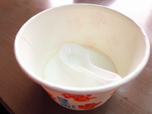 【蘆洲豆花店】中山豆花-1碗25元消暑粉圓豆花