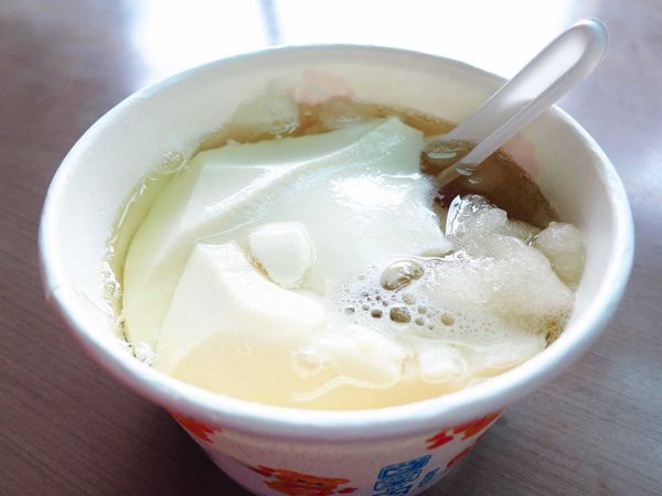 【蘆洲豆花店】中山豆花-1碗25元消暑粉圓豆花