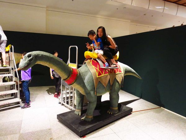 【台北展覽】白堊紀恐龍特展-侏羅紀世界真實版