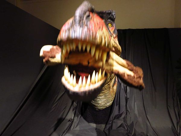 【台北展覽】白堊紀恐龍特展-侏羅紀世界真實版