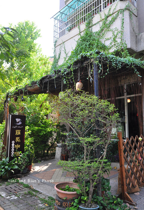 台中羅馬咖啡02