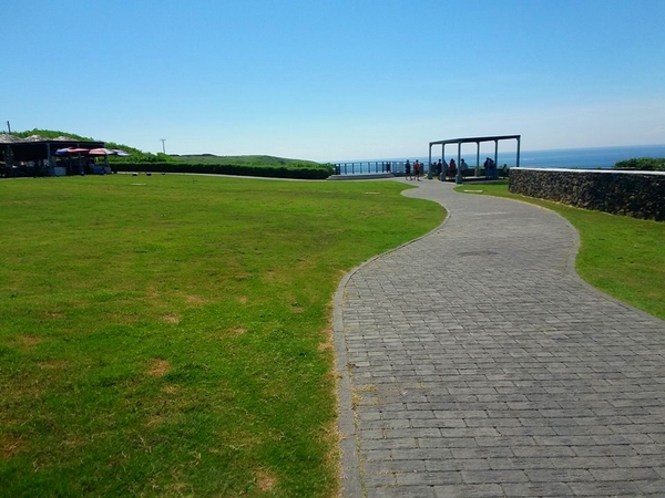 澎湖七美龍埕大獅：【澎湖景點】七美大獅與龍埕~觀賞奇特的海蝕地形