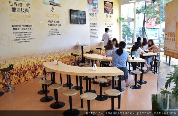 KIRIN一番搾(台北阪急店)：KIRIN 一番搾台北阪急店-消暑冰沙優質炸物!