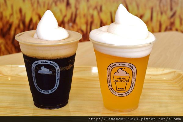 KIRIN一番搾(台北阪急店)：KIRIN 一番搾台北阪急店-消暑冰沙優質炸物!